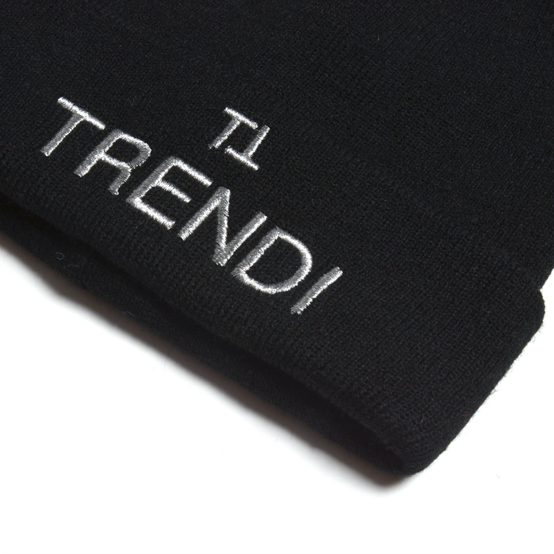 best price knitted winter hat, knit hats for sale, beanies embroidery in china