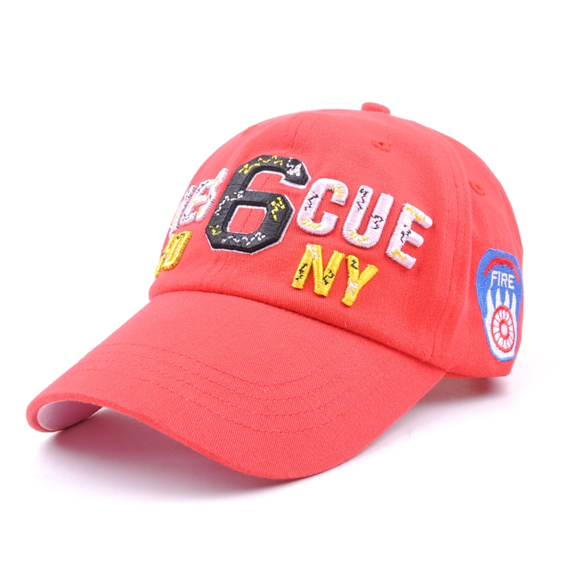 baseball cap cotton 6 panel