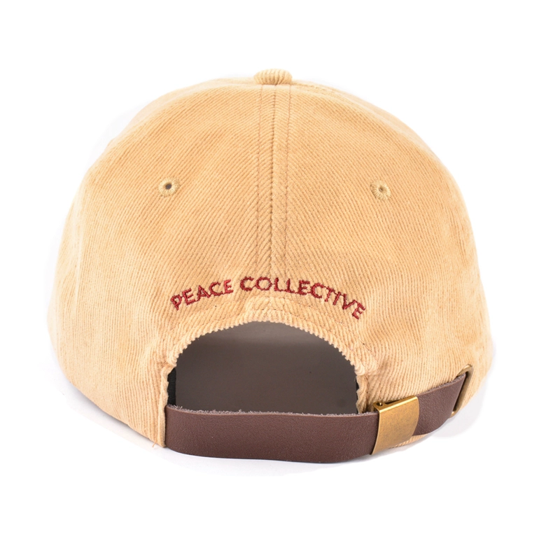 corduroy baseball caps design logo