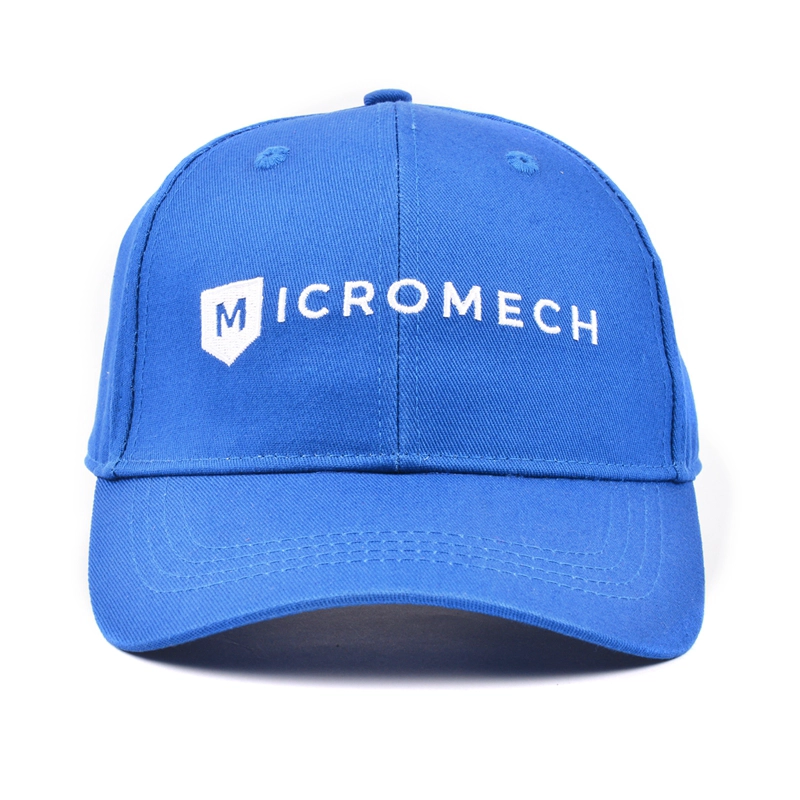 plain embroidery logo blue baseball golf caps, high quality hat supplier, china mens hat suppliers