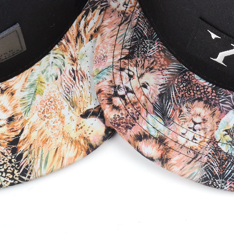 printed brim baby snapback caps custom, 5 panels black baby snapback caps, custom baby snapback caps wholesale