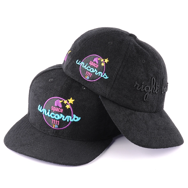 3d embroidery towel baseball caps