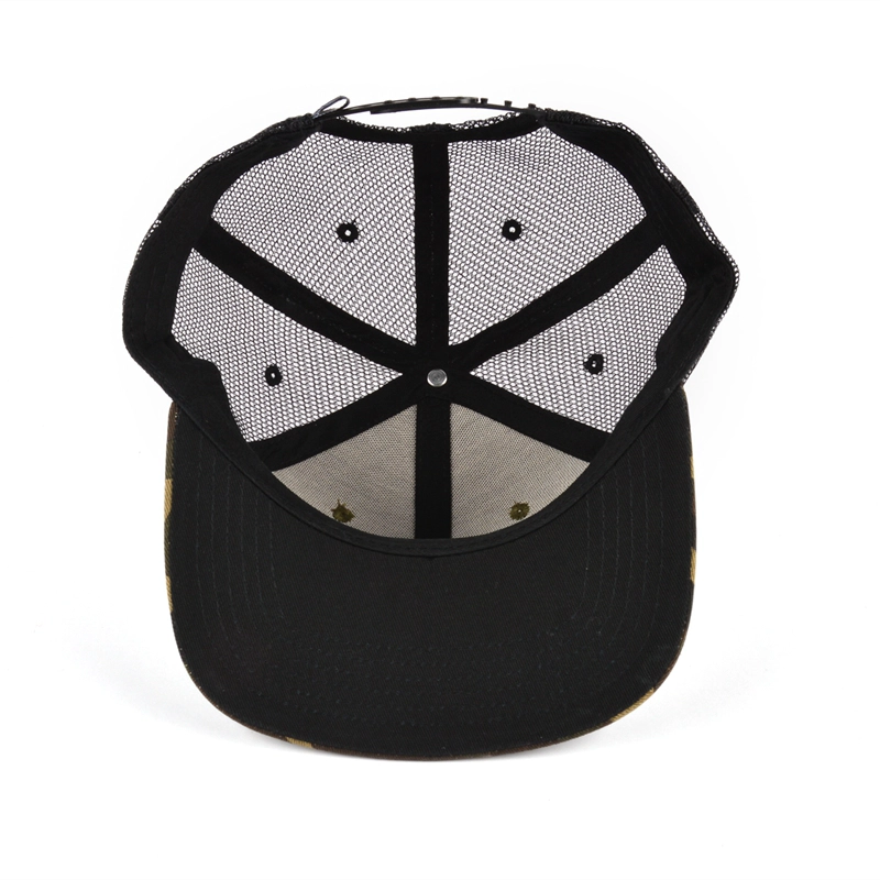 design logo snapback trucket camo caps