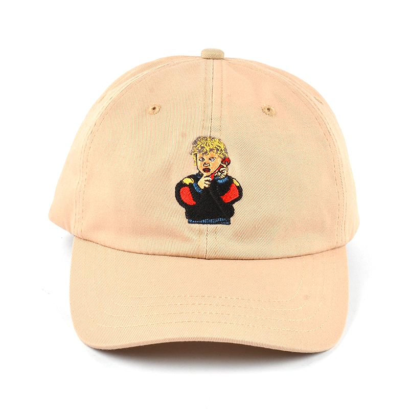embroidery logo baseball cap dad ha