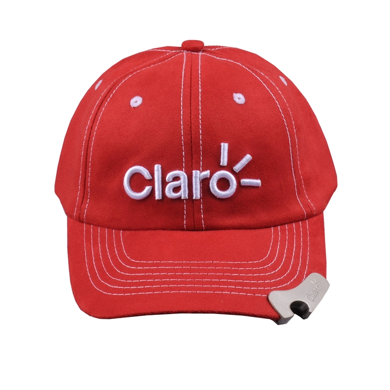 red suede baseball caps