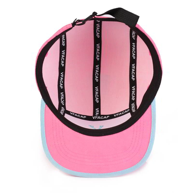 custom 5 panels embroidery hats