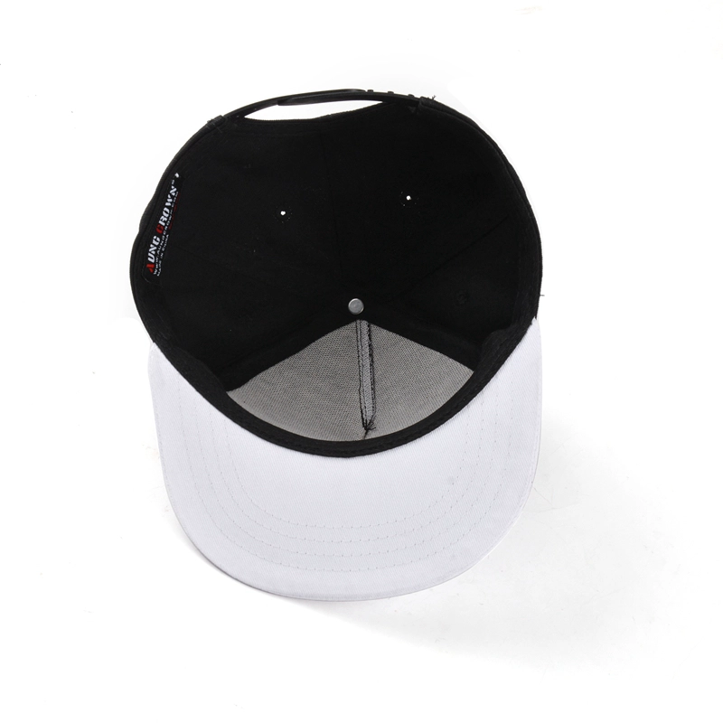 5 panels baby snapback caps, flat brim baby embroidery snapback caps, custom baby snapback caps in china