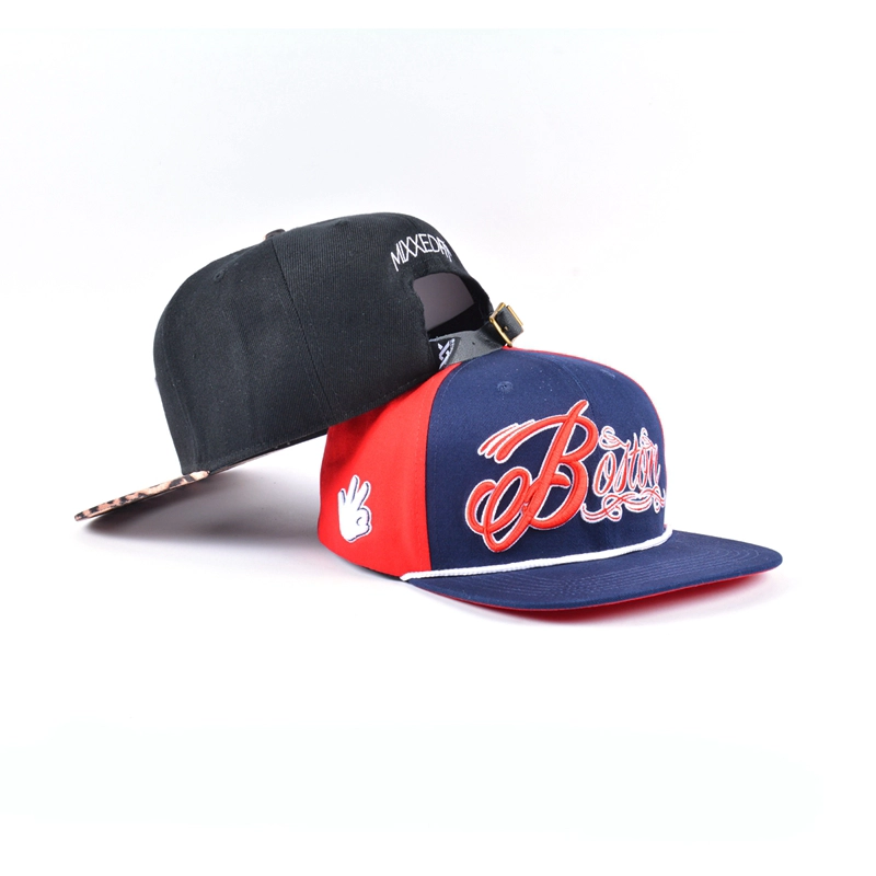 custom snapback maker, design your own snapback cap, make your own flat brim hat 