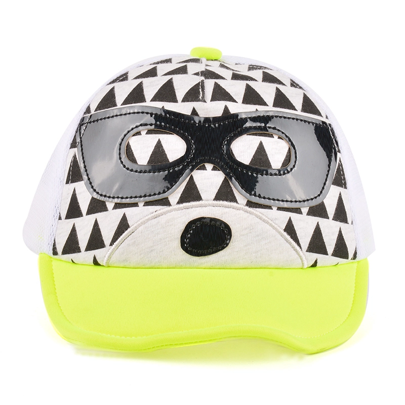 baby cartoon trucker caps custom