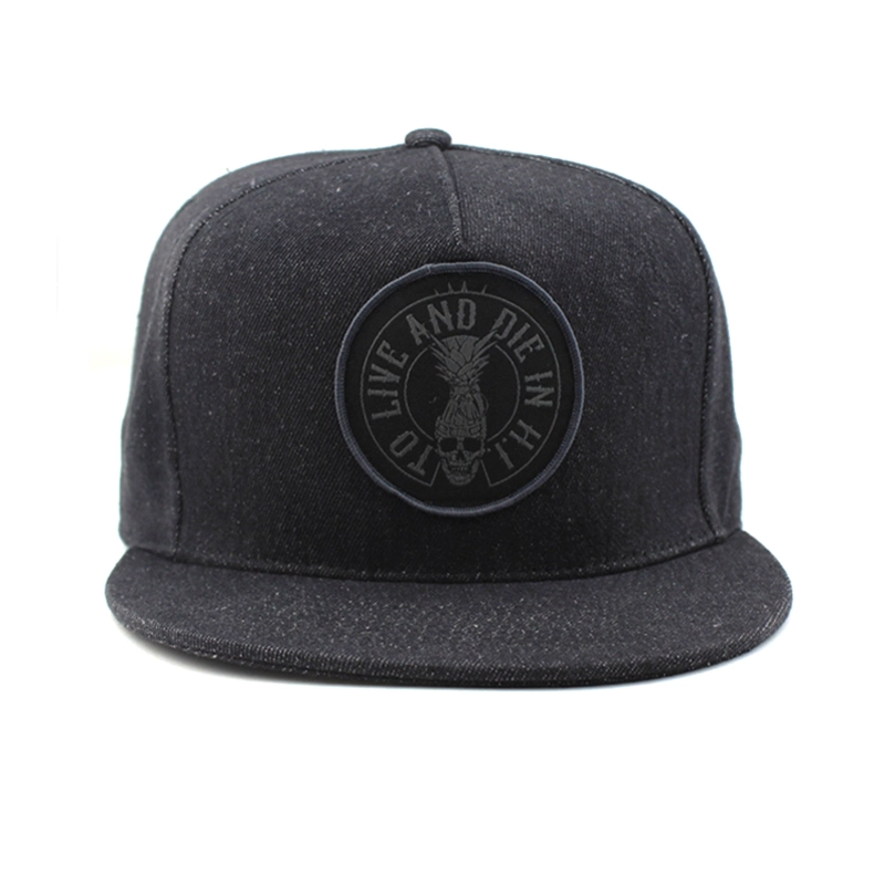 embroidery patch snapback caps custom