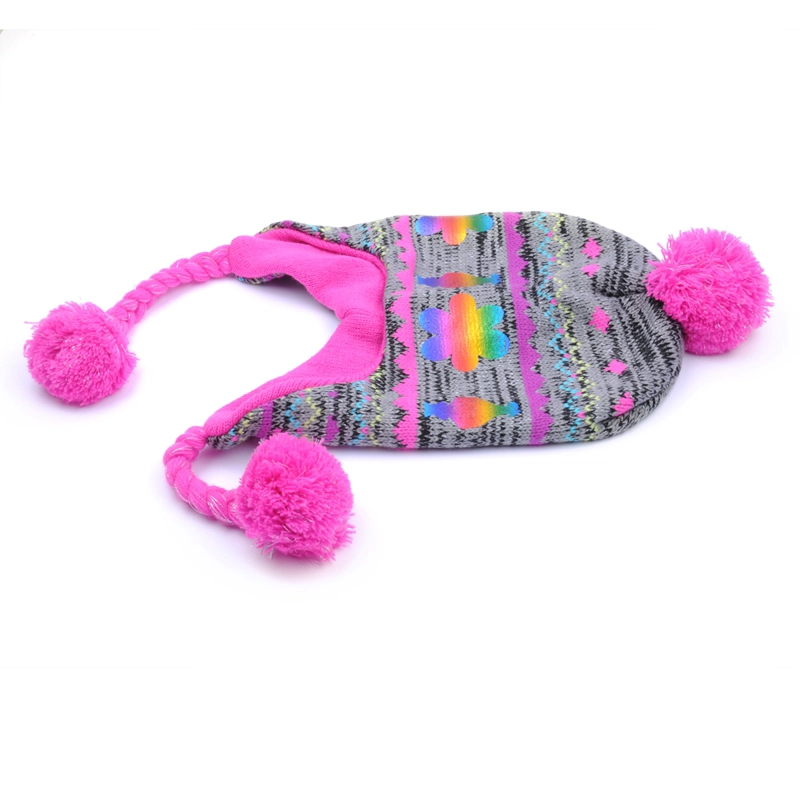 free knit pattern for hat earflaps