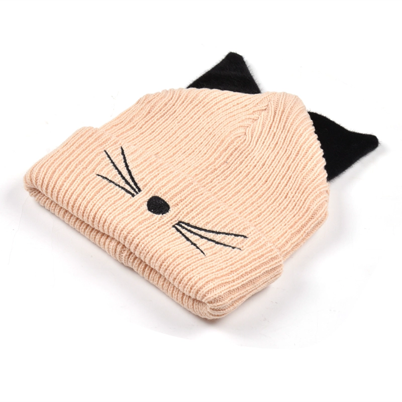 Baby Warm Beanie, baby Soft Cute Cartoon Hat, custom winter hats china 