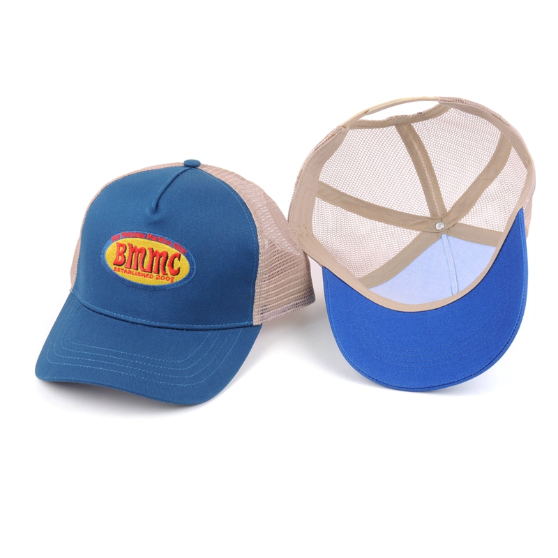 embroidery baseball trucker caps, custom sports trucker caps, 5 panels trucker caps wholesale