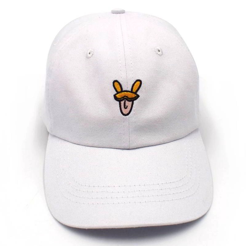 plain logo embroidery baseball caps