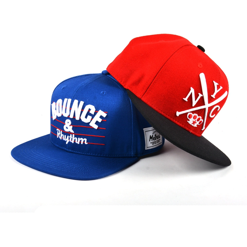 flat brim snapback hat, custom snapback maker china, china cap and hat wholesales