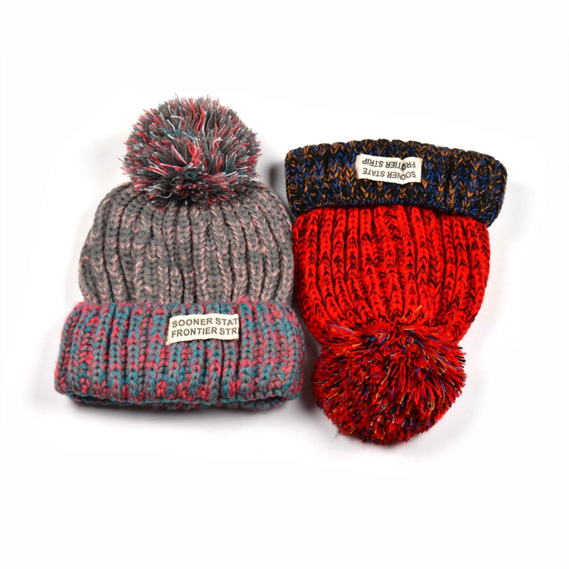 design logo plain winter beanies