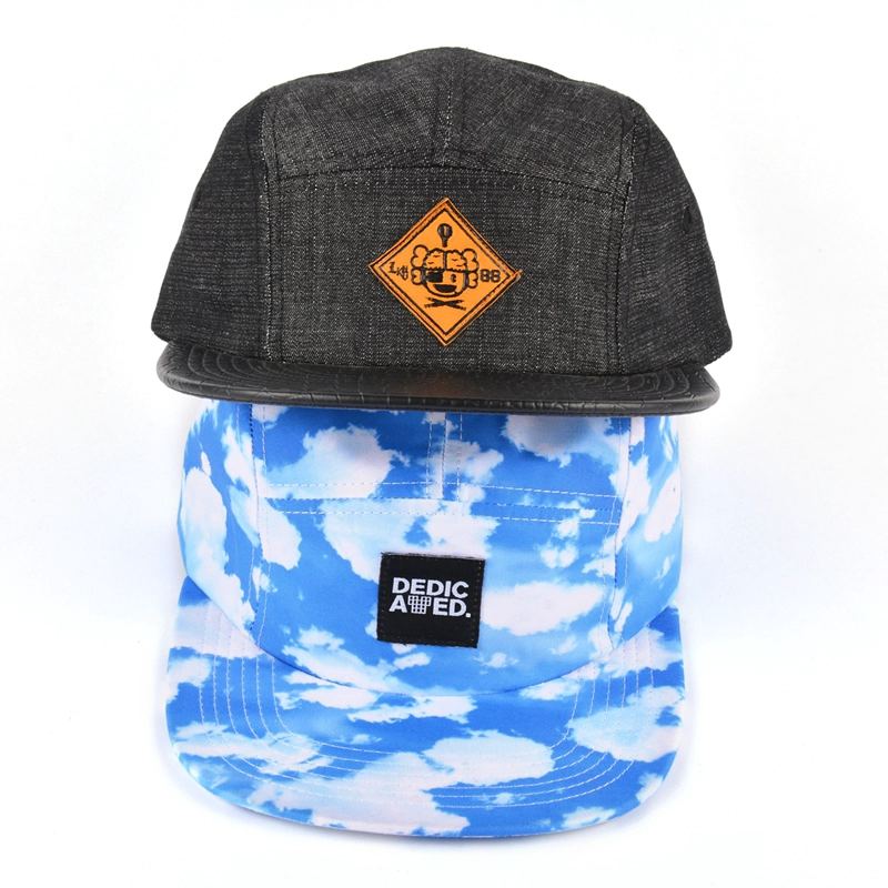 make your own flat brim hat, 5 panel custom hat company, cheap wholesale 5 panels cap
