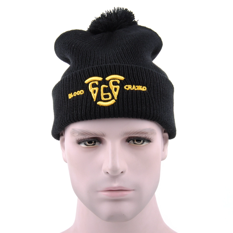 jacquard knitted hats, knitted beanie with top ball supplier, beanie knitted hat wholesales