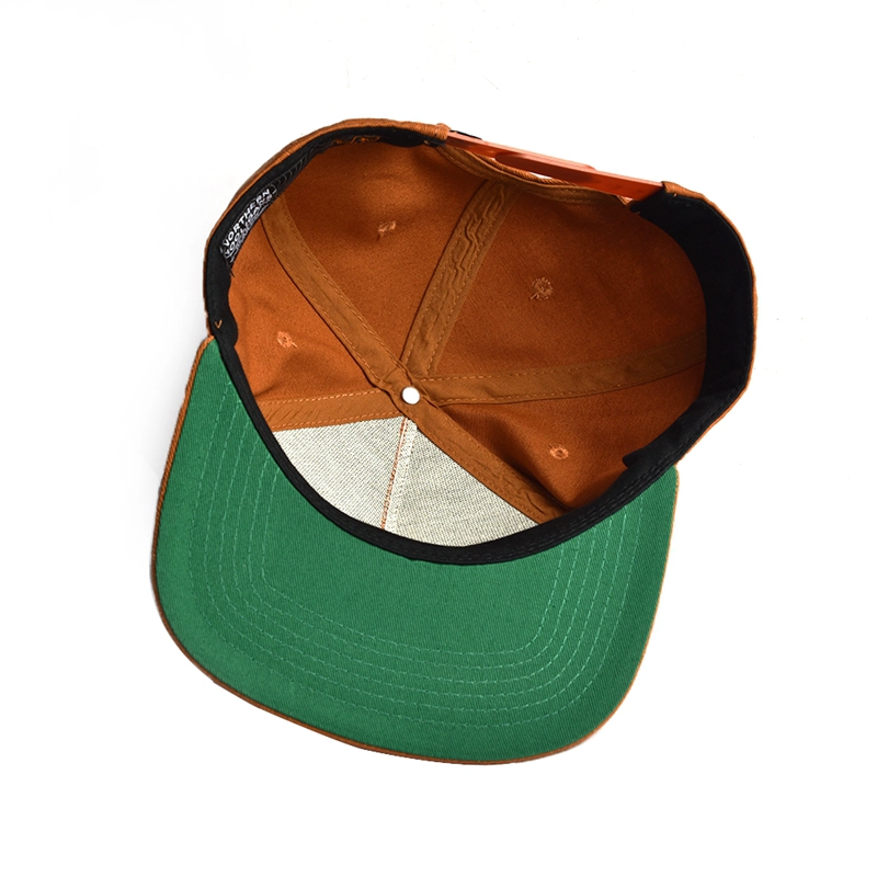 flat brim snapback caps custom