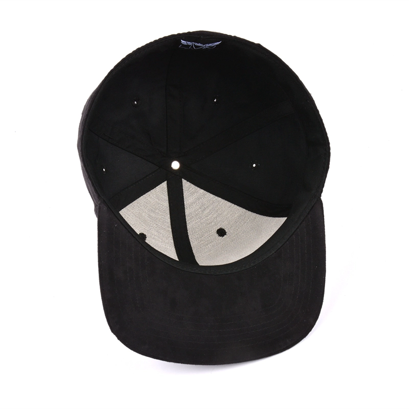 puff embroidery suede fitted snapback hats, high quality hat supplier china, custom embroidery snapback cap