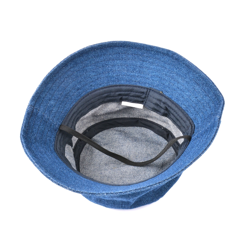 denim baby bucket hat, embroidery baby bucket hat custom, children's bucket hat wholesale