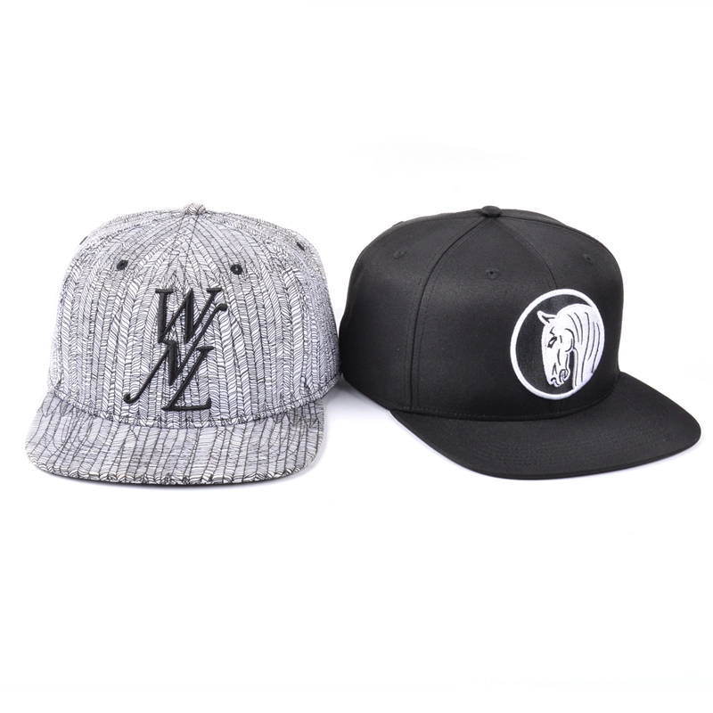 embroidery logo design snapback hats