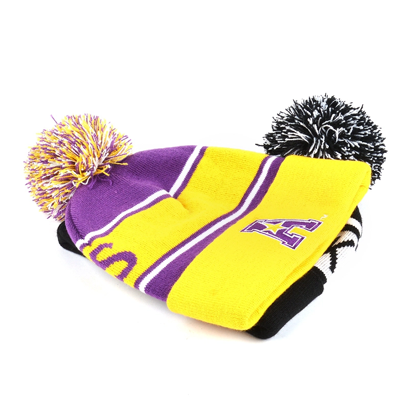 China Custom Beanie Hat With Pom