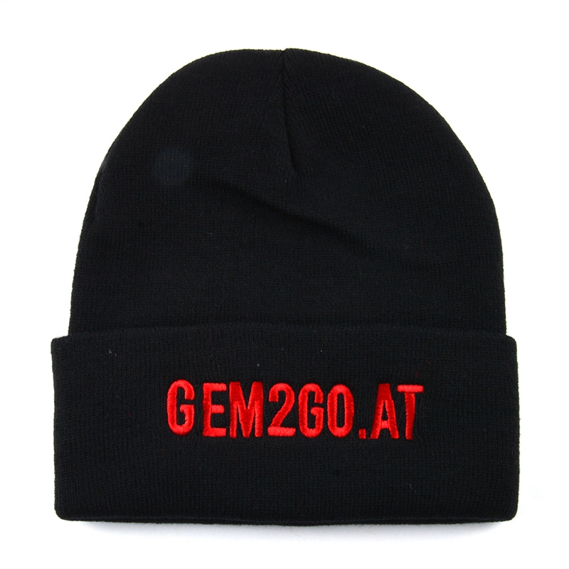 Custom Fashion Knitting Hat Beanie