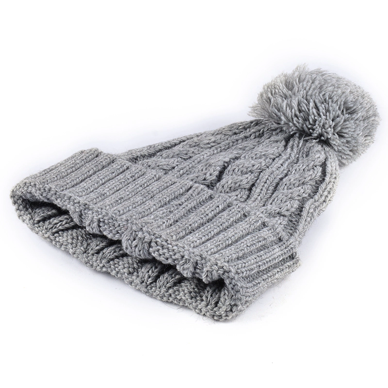 beanie hat knitting pattern circular needles