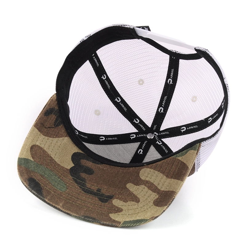 custom camo trucker cap, High Quality trucker cap, trucker cap