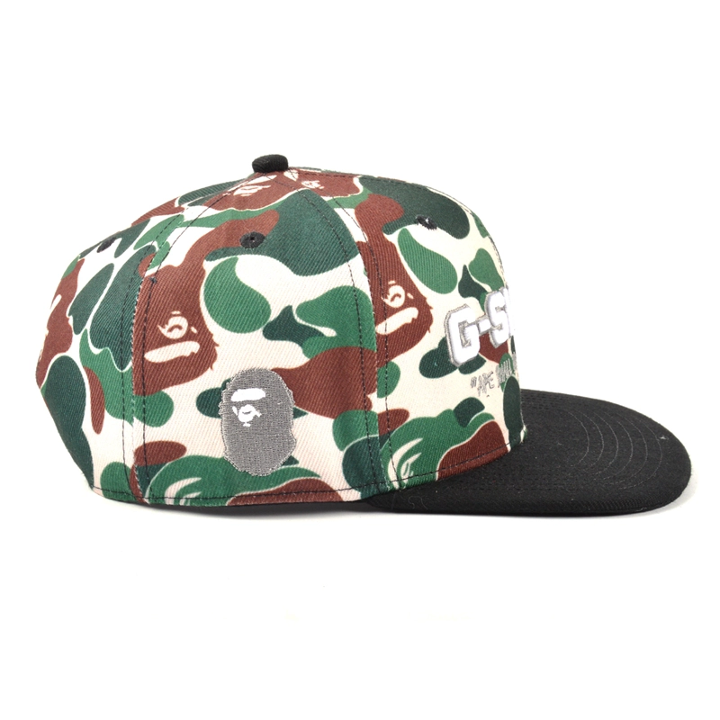 floral snapback hat, 3d embroidery hats custom, custom flat brim caps china