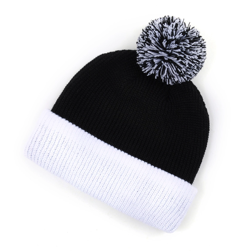 knitted beanie with top ball, best price knitted winter hat, custom winter hats with logo  