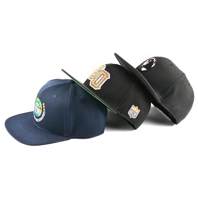 custom snapback caps supplier wholesale