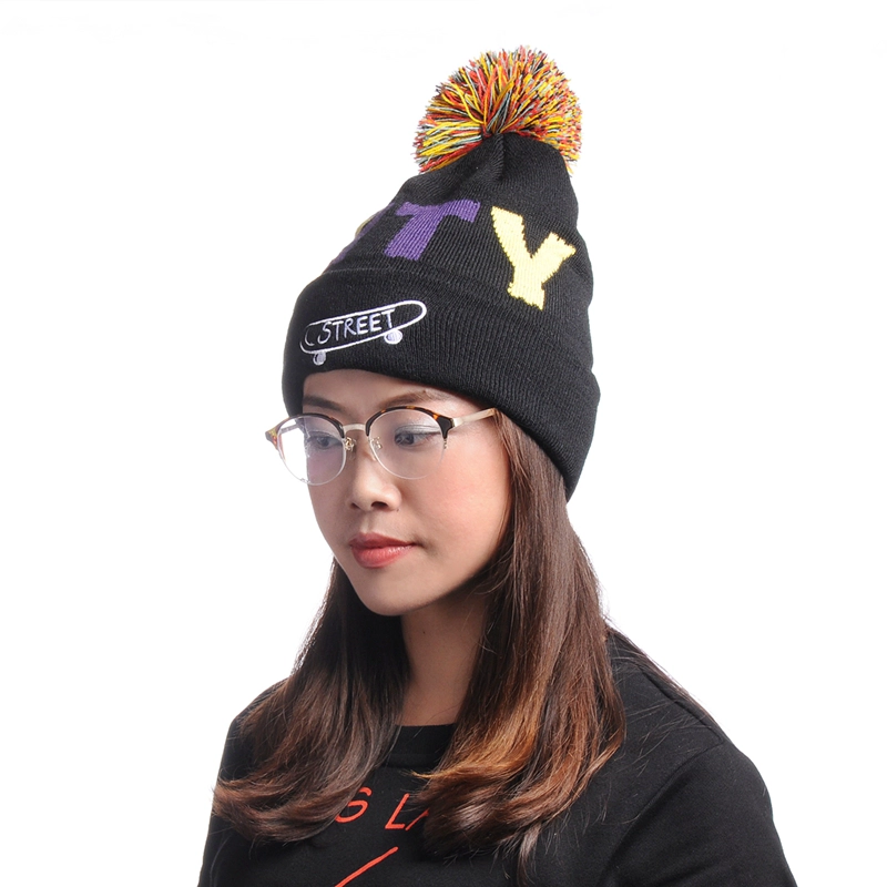 custom beanies no minimum china