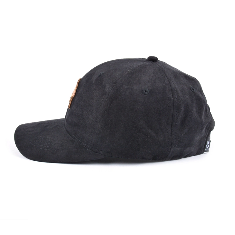 black suede baseball hats, embroidery baseball hats custom logo, custom caps supplier china
