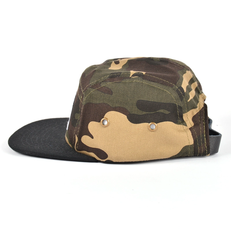 baby applique logo 5 panels cap, camouflage baby 5 panels cap, high quality baby hat supplier china