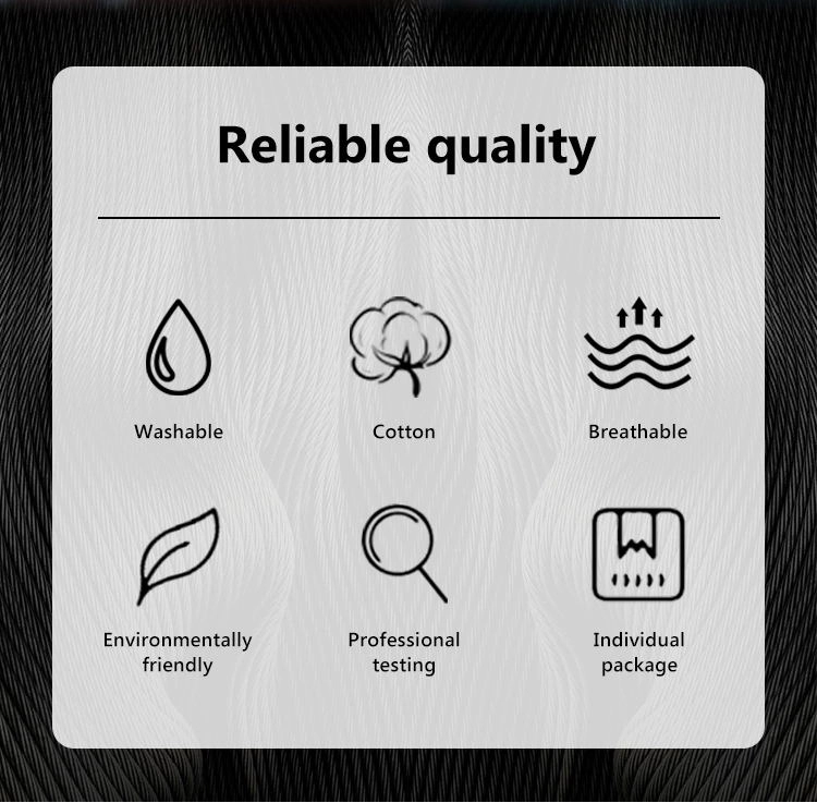 Washable Respirator PM2.5 Pollution Dust Proof Mask with Filter Easy Breathe