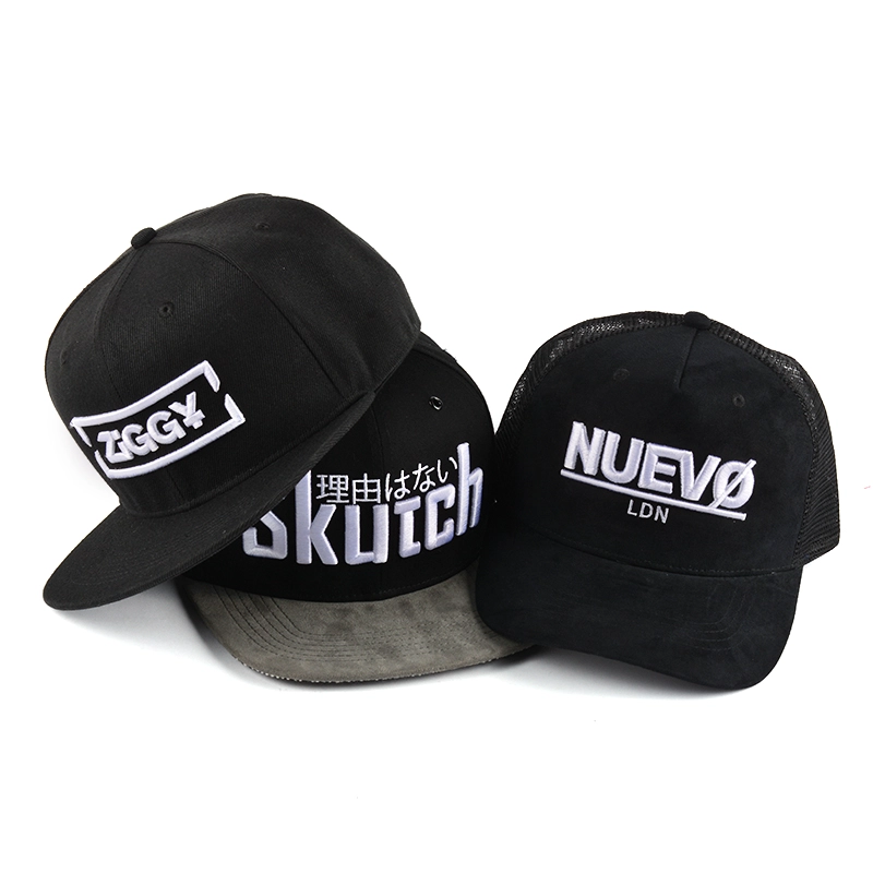 3d embroidery snapback cap