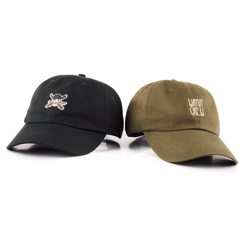6 panel cotton dad hat
