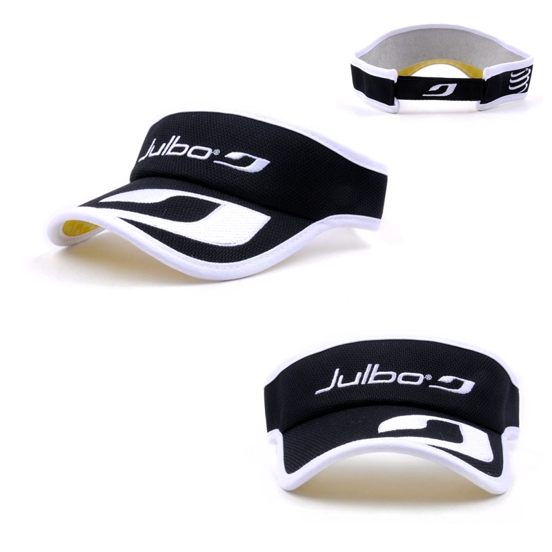 sport sun visor cap, embroidery sport sun visor cap, custom embroidery sport sun visor caps