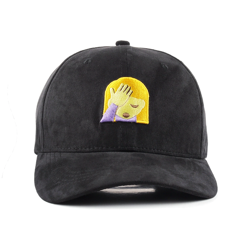all black baseball hat