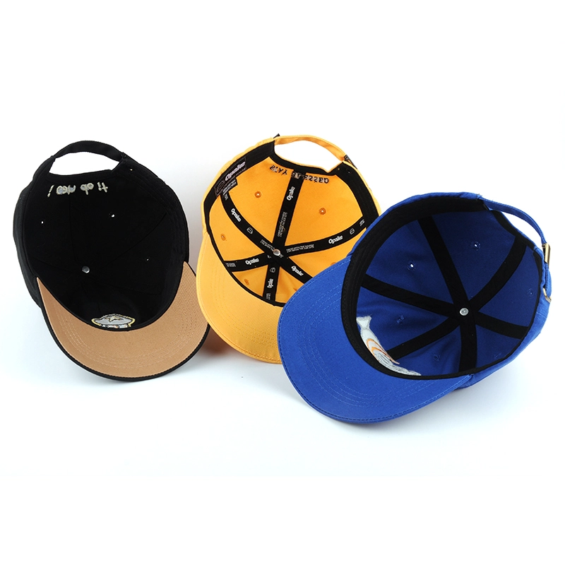 unstructured embroidery logo baseball cap