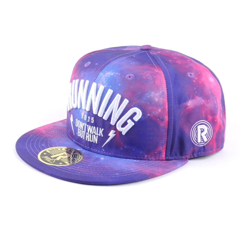 puff embroidery snapback caps