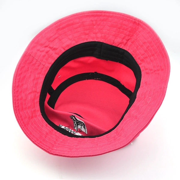 embroidery logo women bucket hats, design logo custom bucket hats