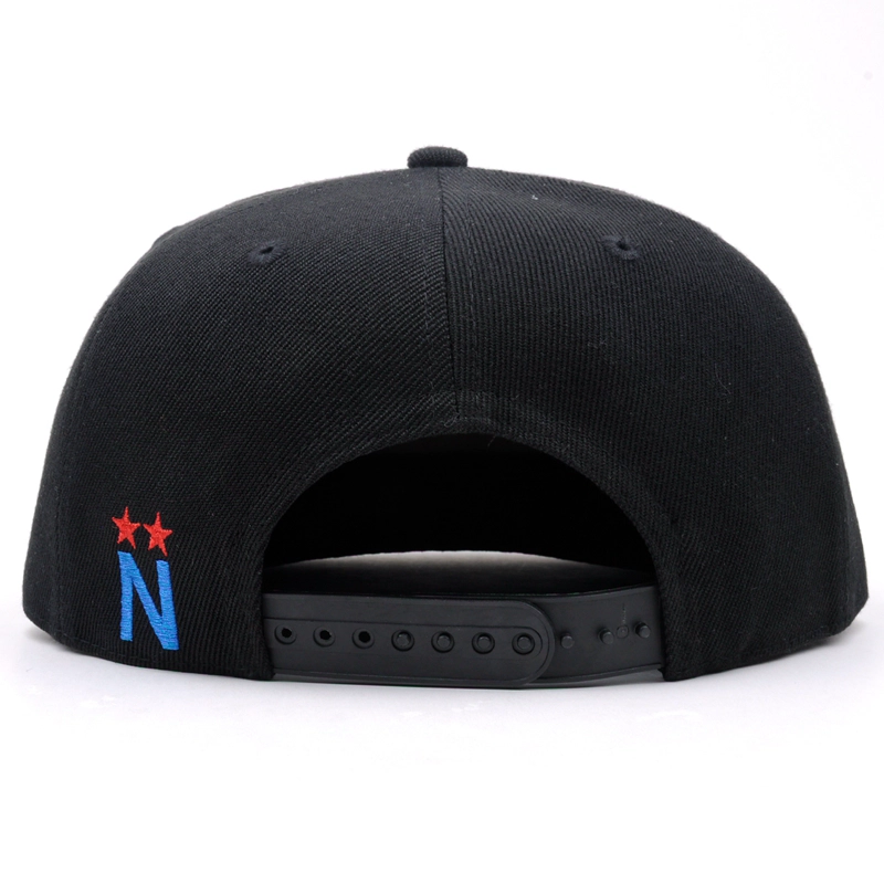 Custom Adjustable Flat Bill Snapback Hats Caps