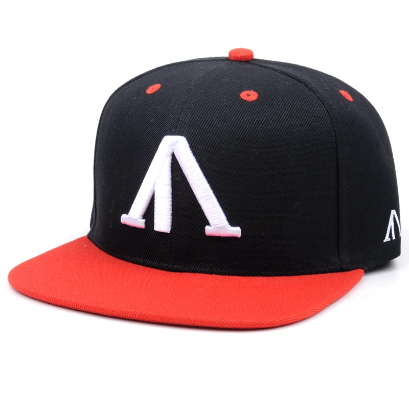 6 Panel Custom Embroidery Snapback Caps