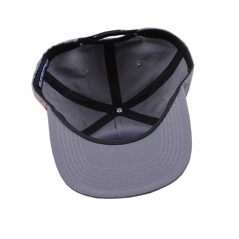 leather patch snapback