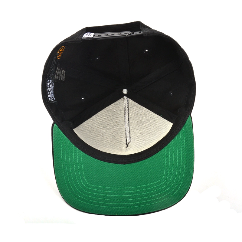 5 panels snapback hat, custom embroidery snapback hats, american flag flat cap manufacturer china
