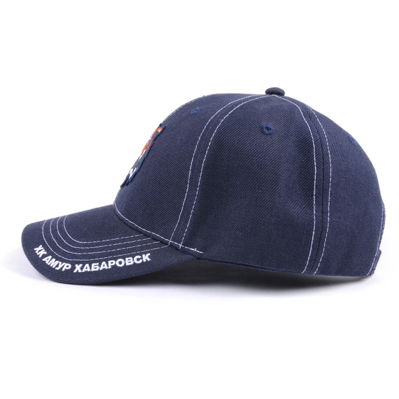 Embroidery Fashion Baseball Hats Made of Cotton
