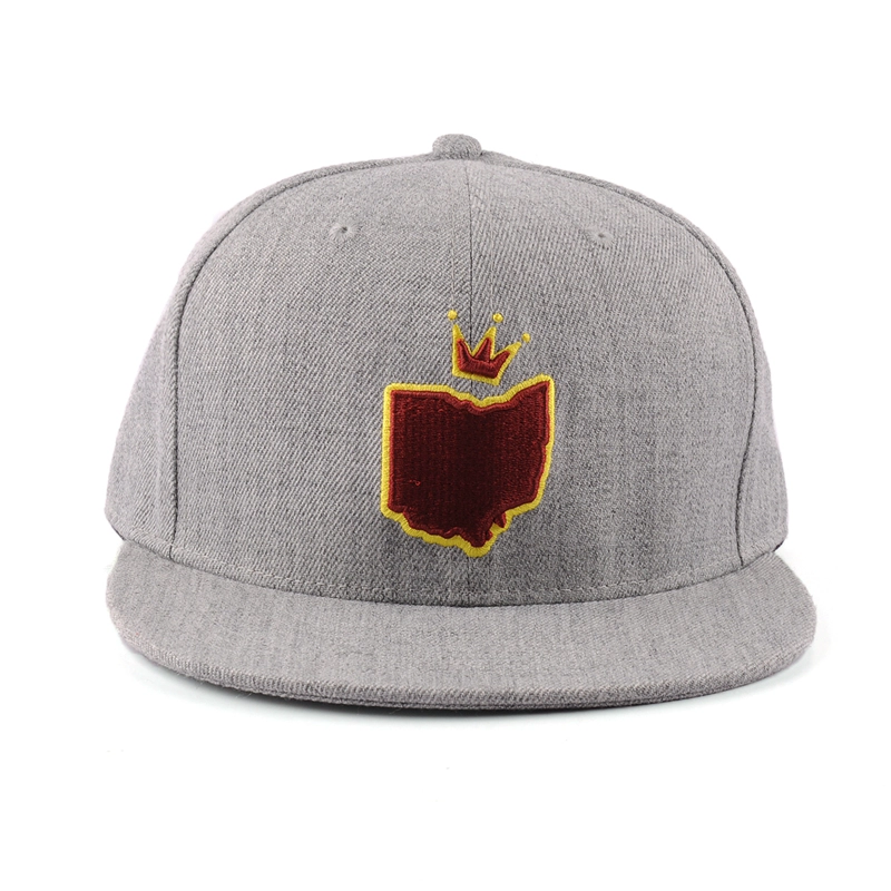 Melton Wool Snapback Cap 